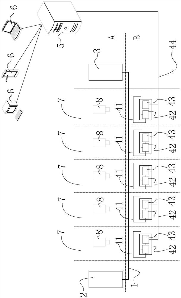 Holographic external force damage sensing monitoring system