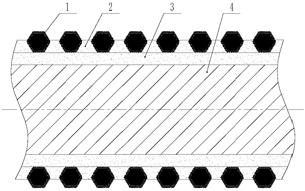 Electroplated diamond wire saw