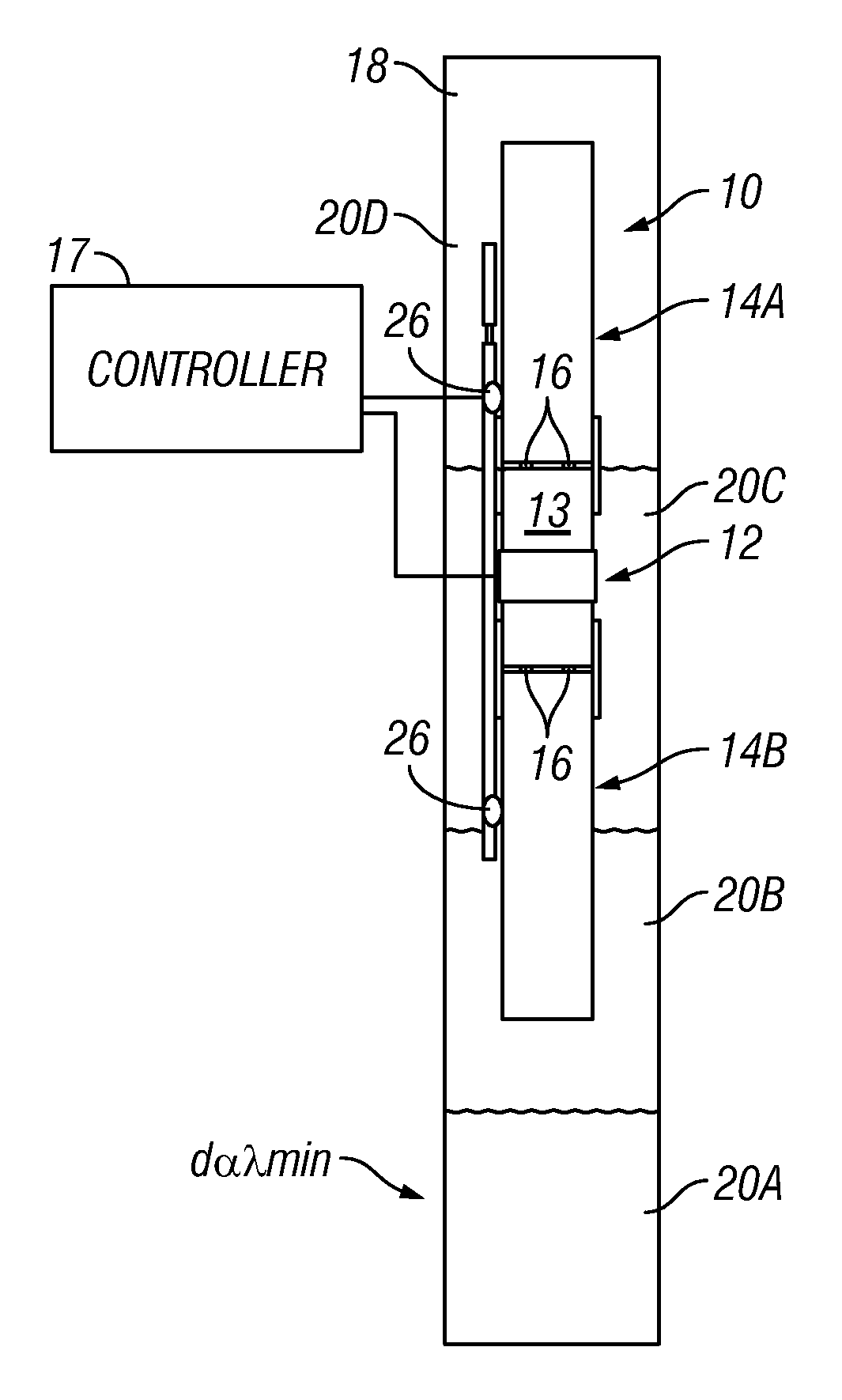 Seismic source which incorporates earth coupling as part of the transmitter resonance