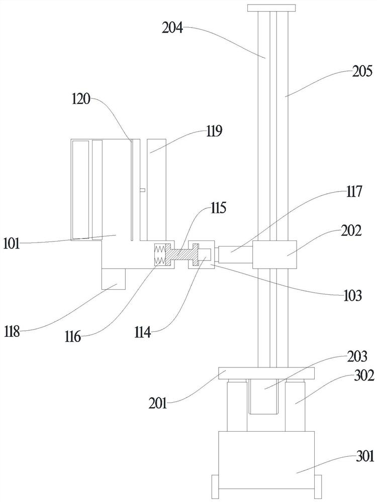 Building curved wall finishing construction method