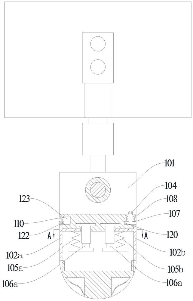 Building curved wall finishing construction method