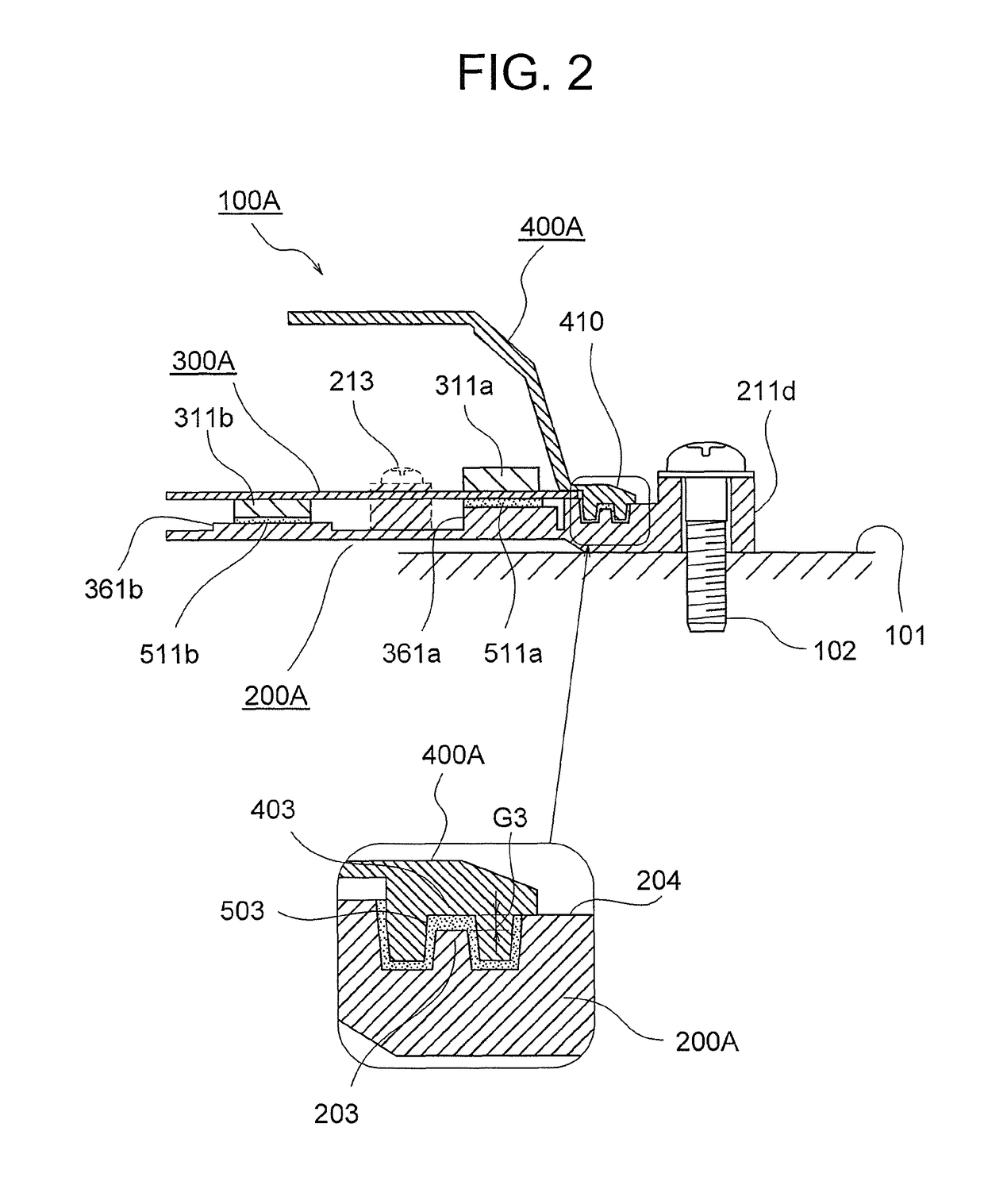 Waterproof control unit and method of assembling the same