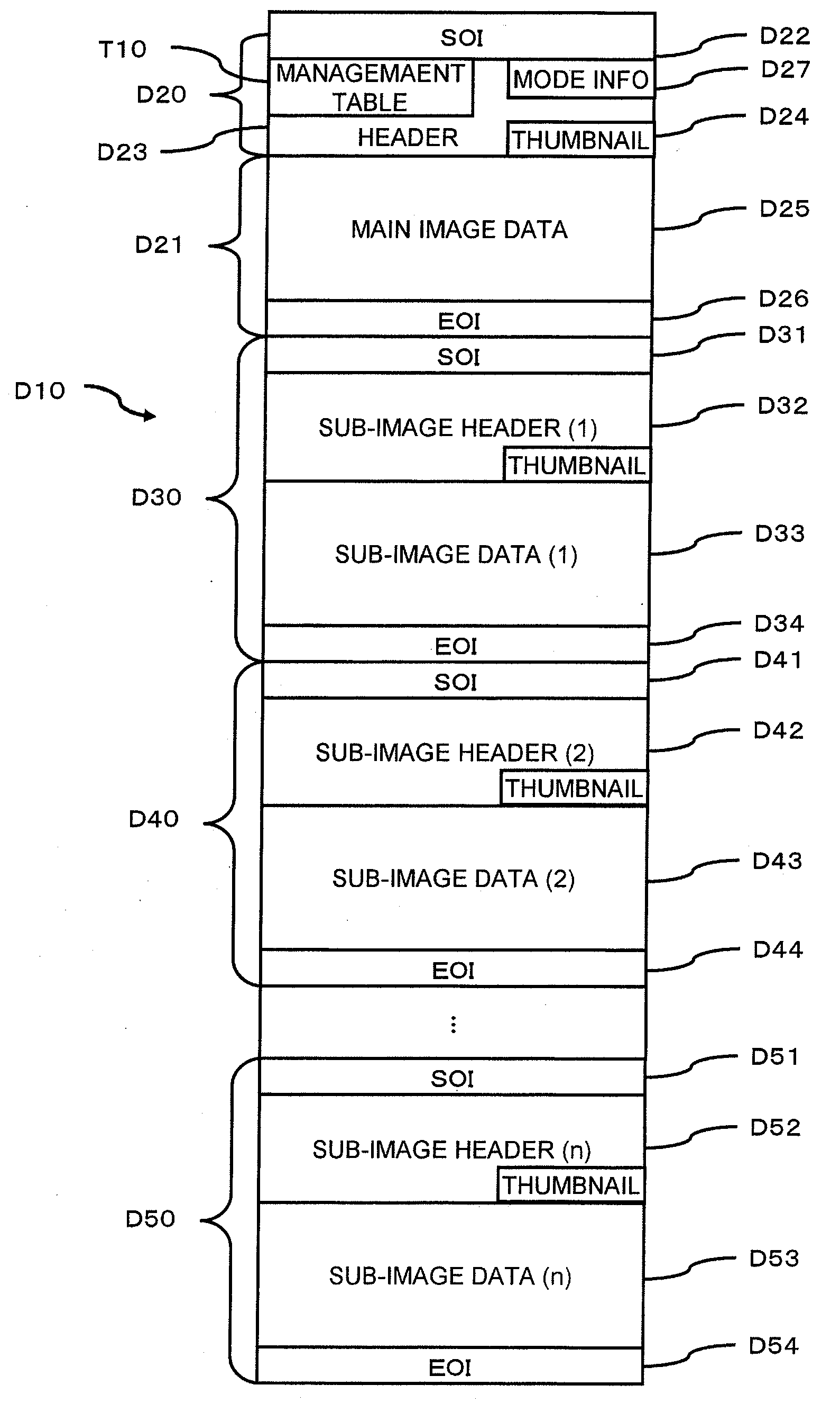 Image file reproduction apparatus and image data reproduction apparatus