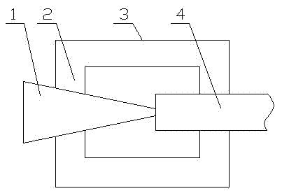 High efficiency and energy saving blowback device used for gas turbine air inlet system