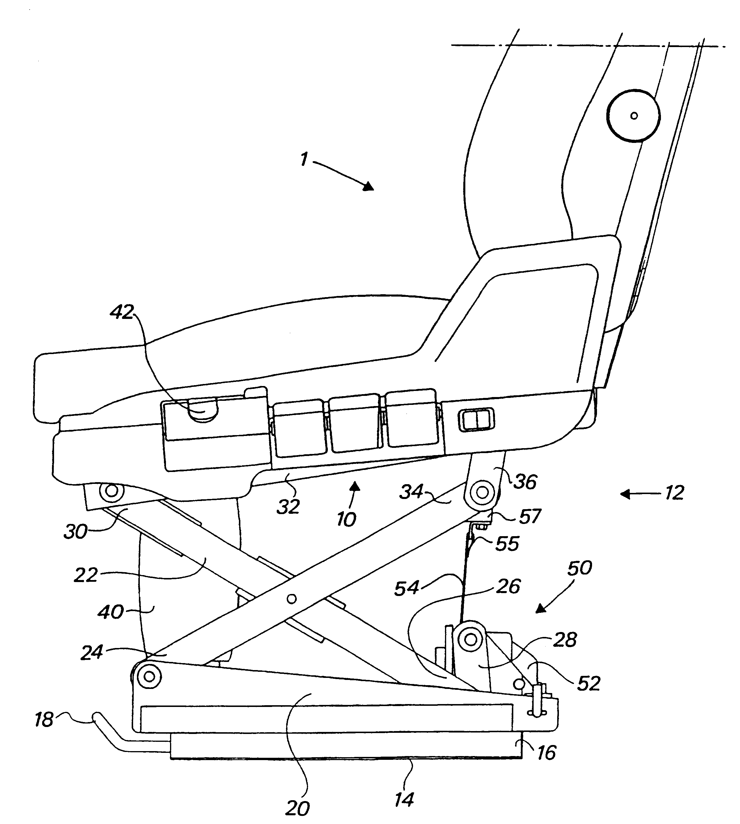 Vehicle seat