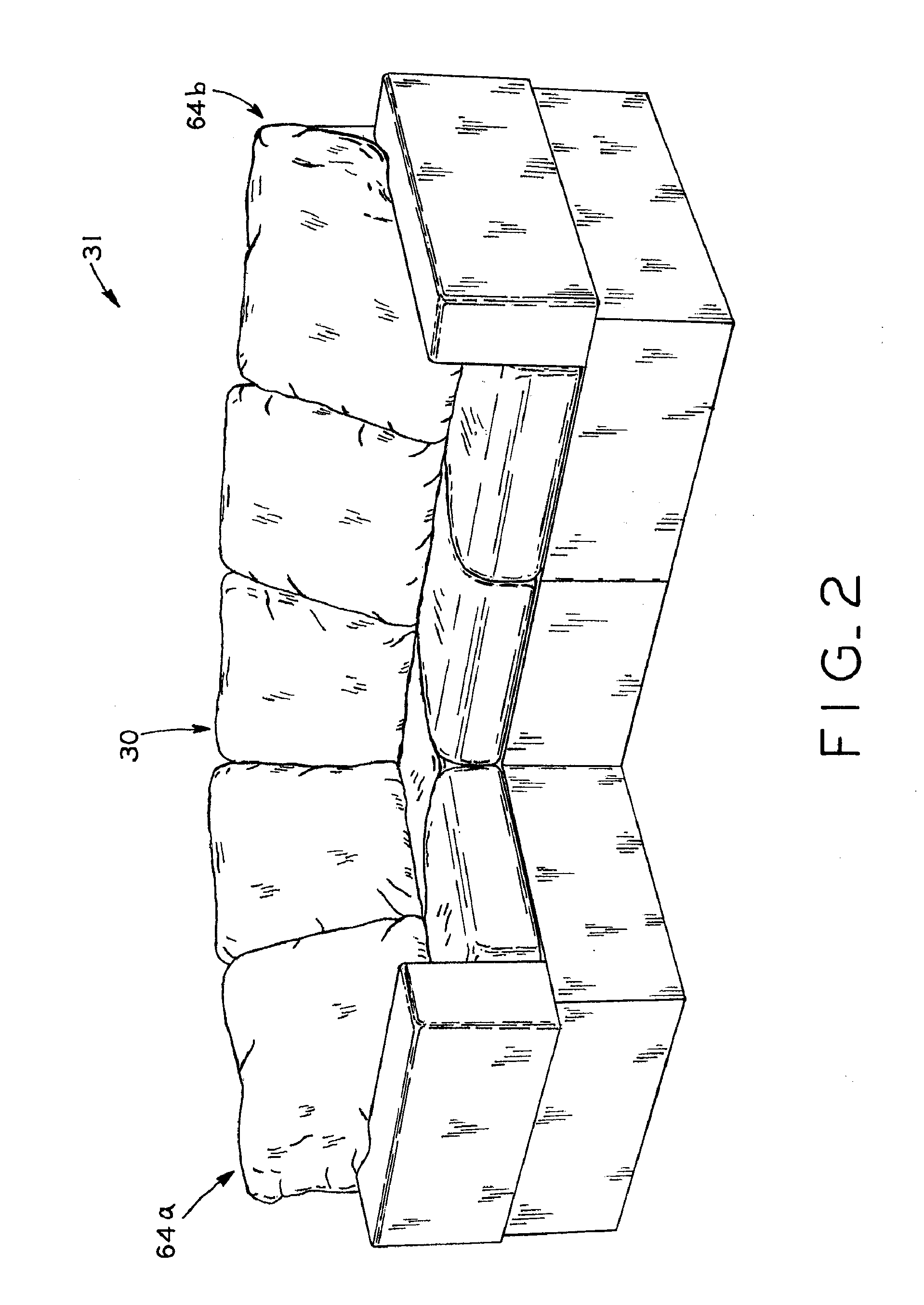 Article of ready-to-assemble furniture