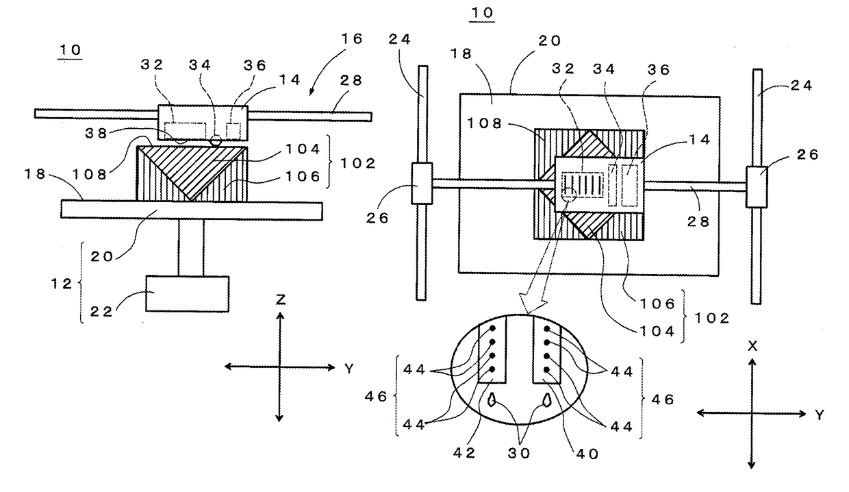 Three-dimensional object forming apparatus, three-dimensional object forming method, formation intermediate product, and three-dimensional object