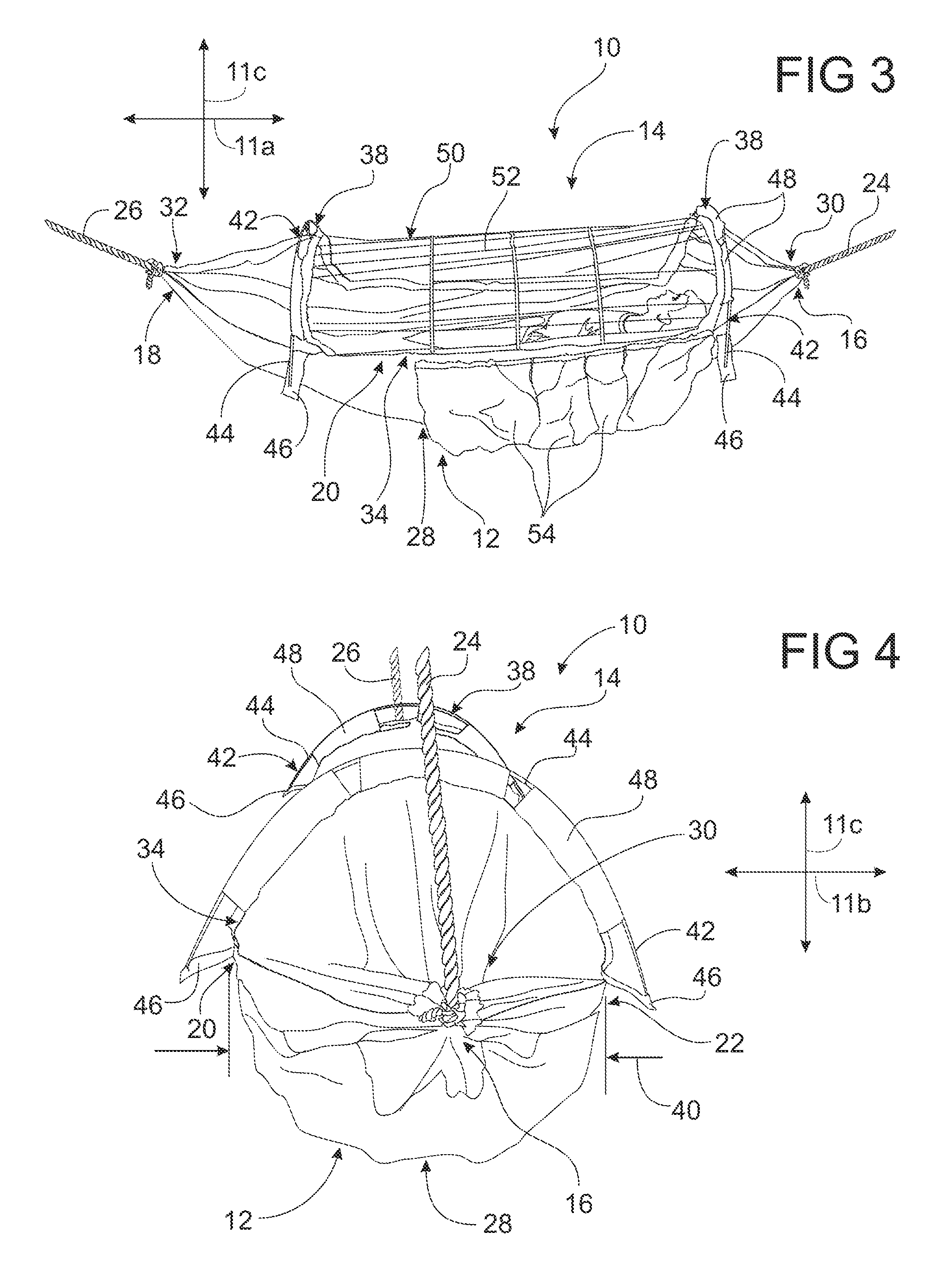 Dynamic hammock spreader apparatus