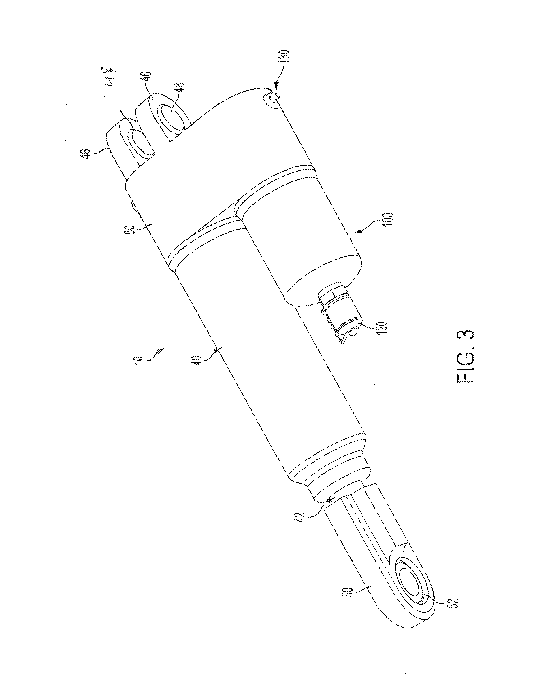 Hydraulic-pneumatic actuator