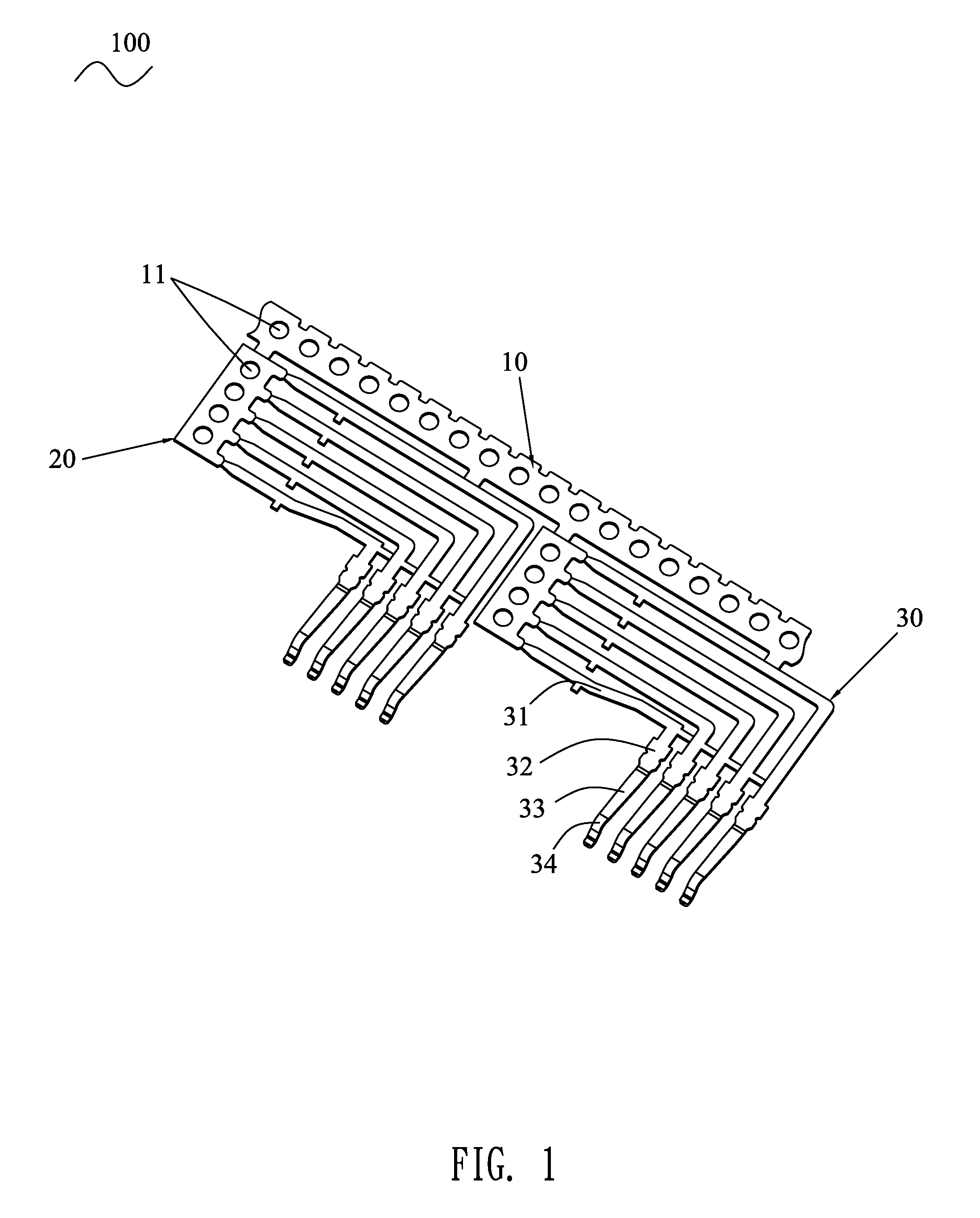 Terminal strip