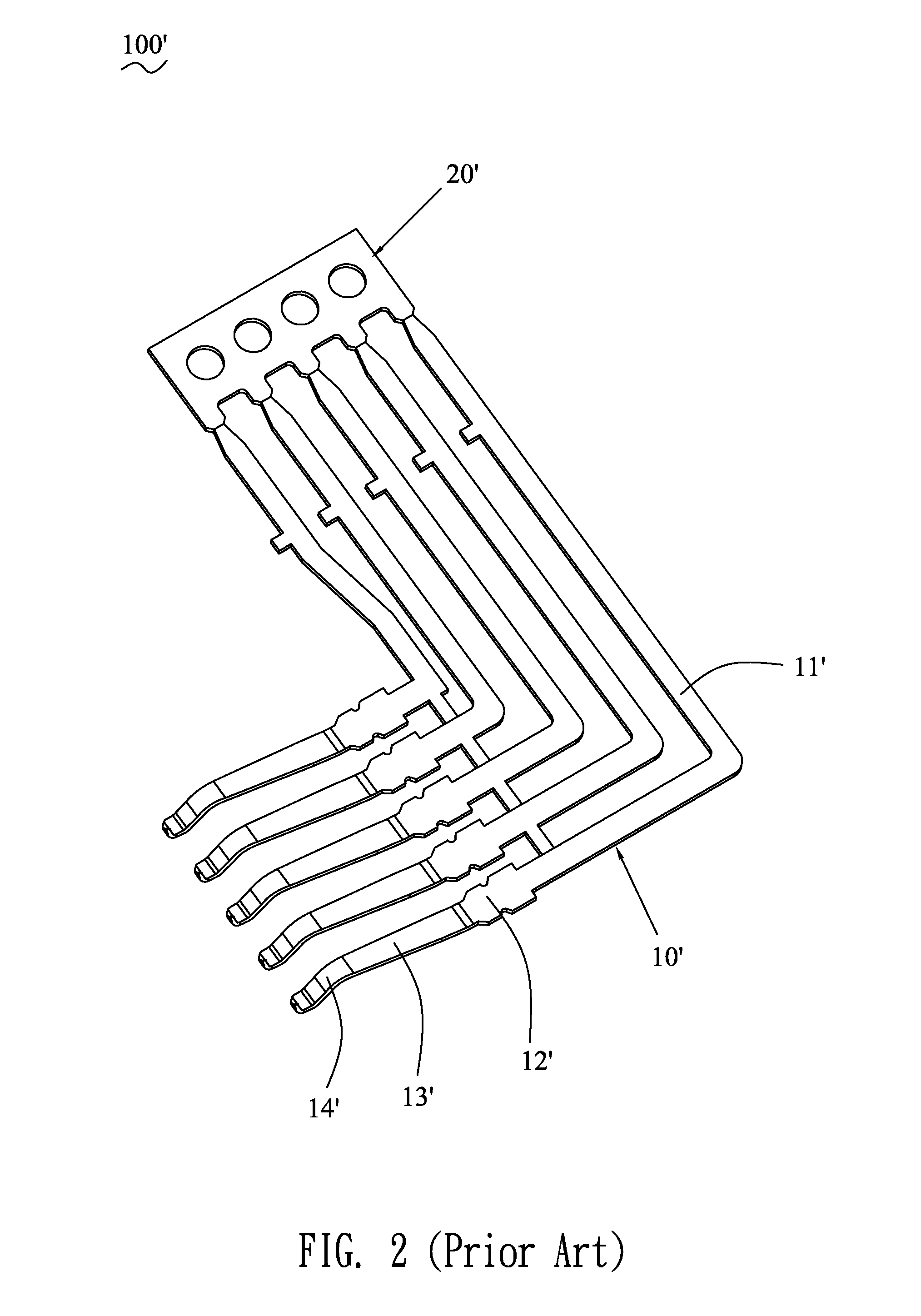 Terminal strip