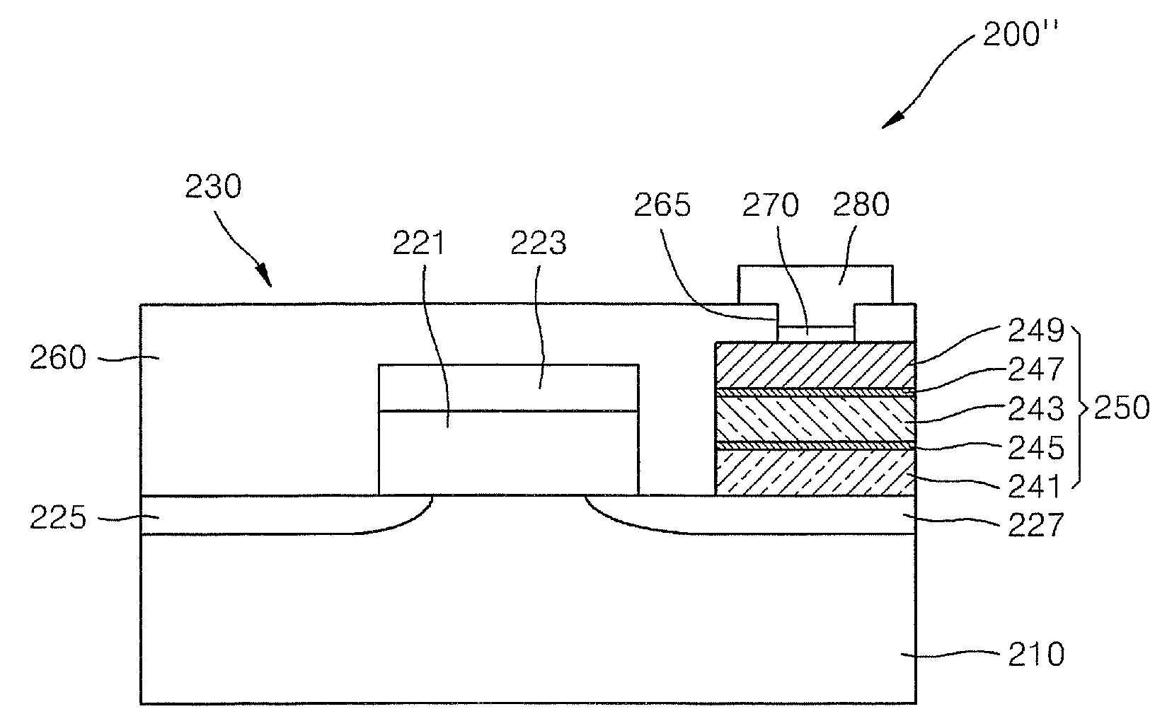 Bipolar Resistive Memory Device Having Tunneling Layer