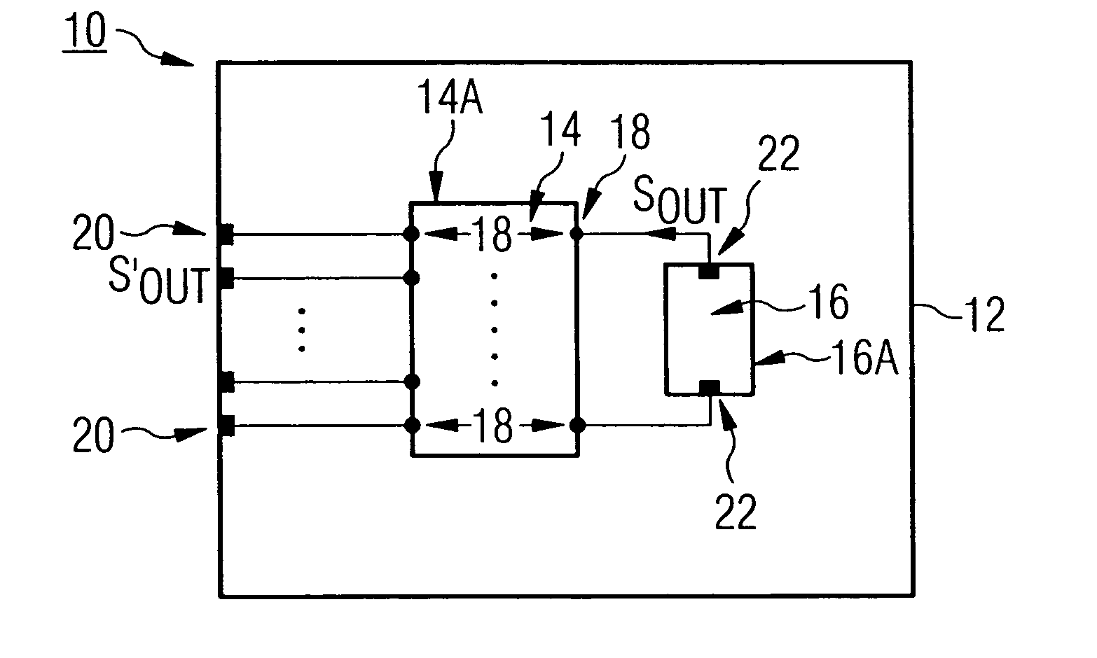 Integrated circuitry and method for manufacturing the same