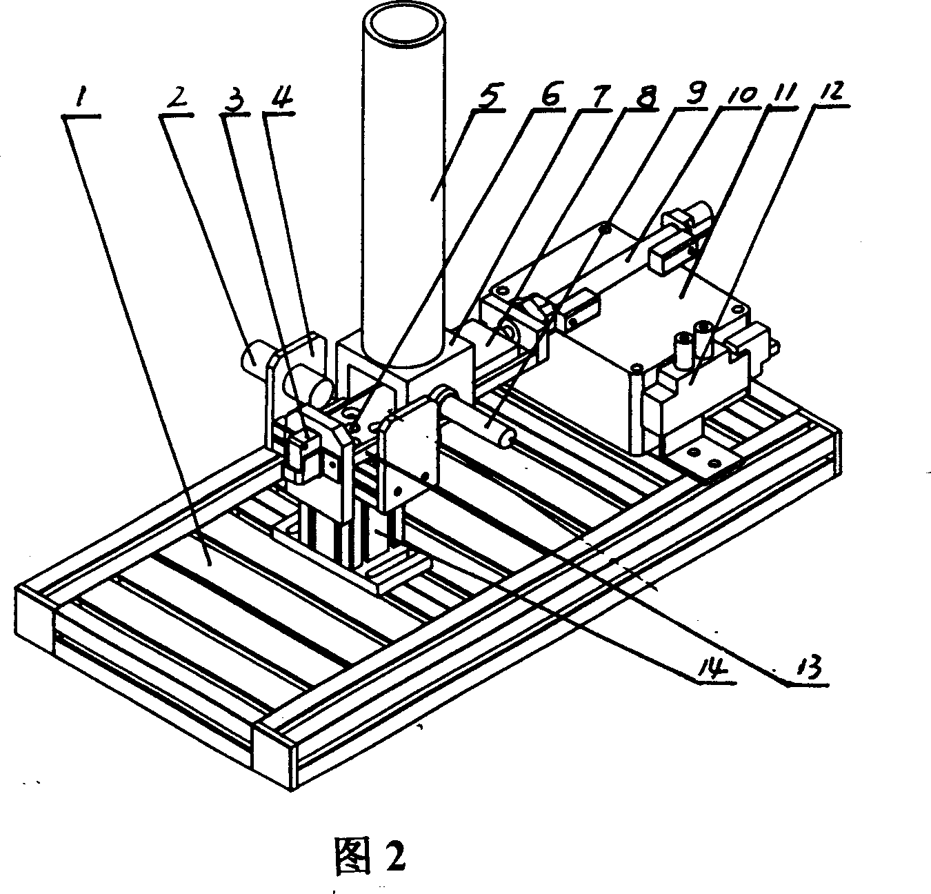 Optical electromechanical integrated engineering experimental exercising system