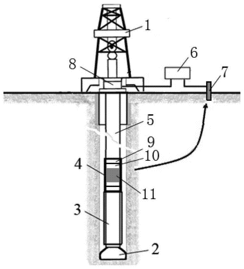 System for Measuring the Shock Vibration State of Downhole Instruments While Drilling