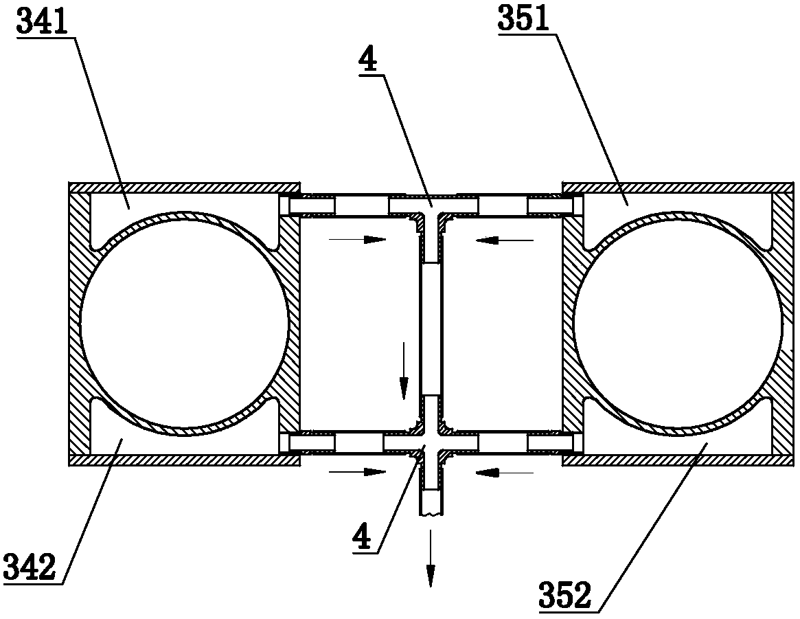 Direct-coupled air compressor unit