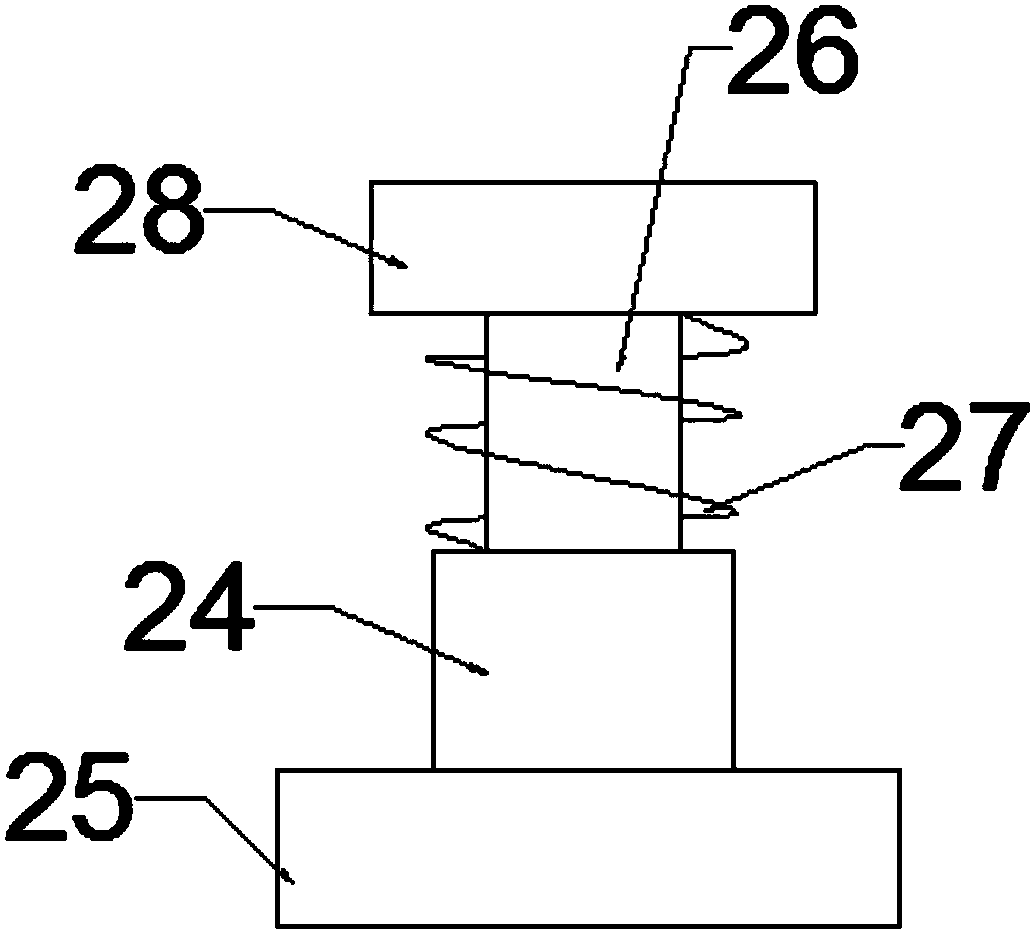 Medical garbage smashing and extrusion-forming device