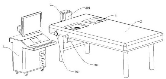 A detection device and method for early breast cancer