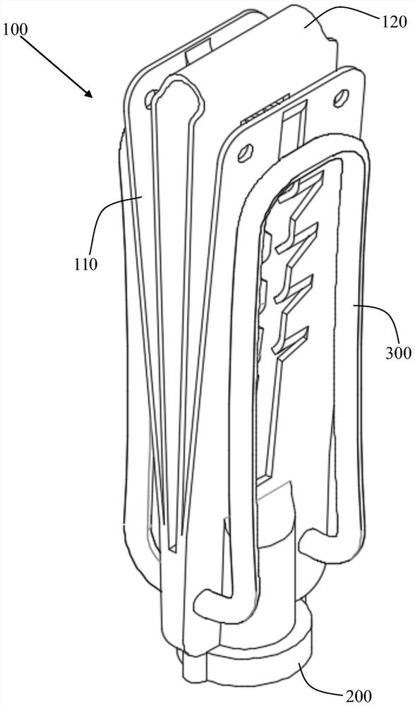 Heart valve repair clamp