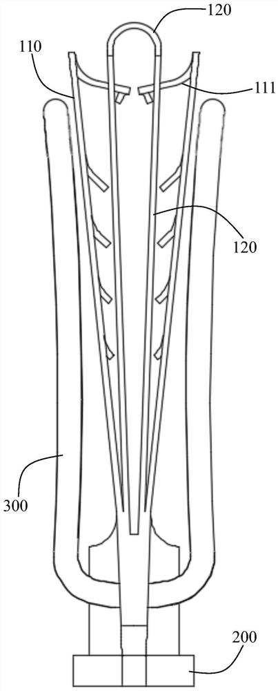 Heart valve repair clamp