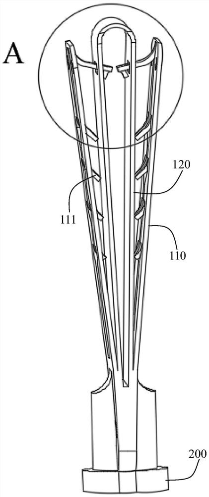 Heart valve repair clamp