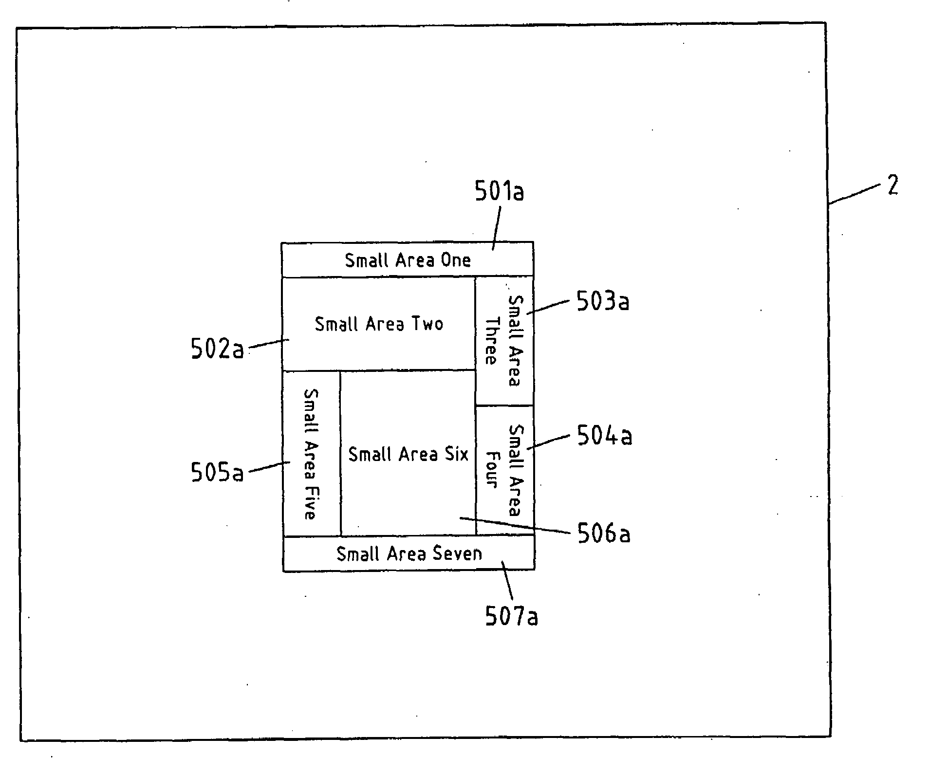 Presentation of large objects on small displays