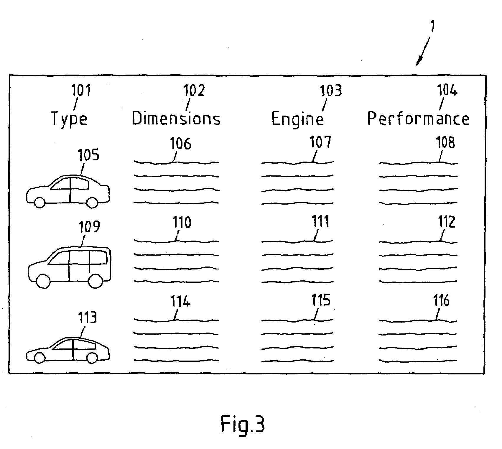 Presentation of large objects on small displays