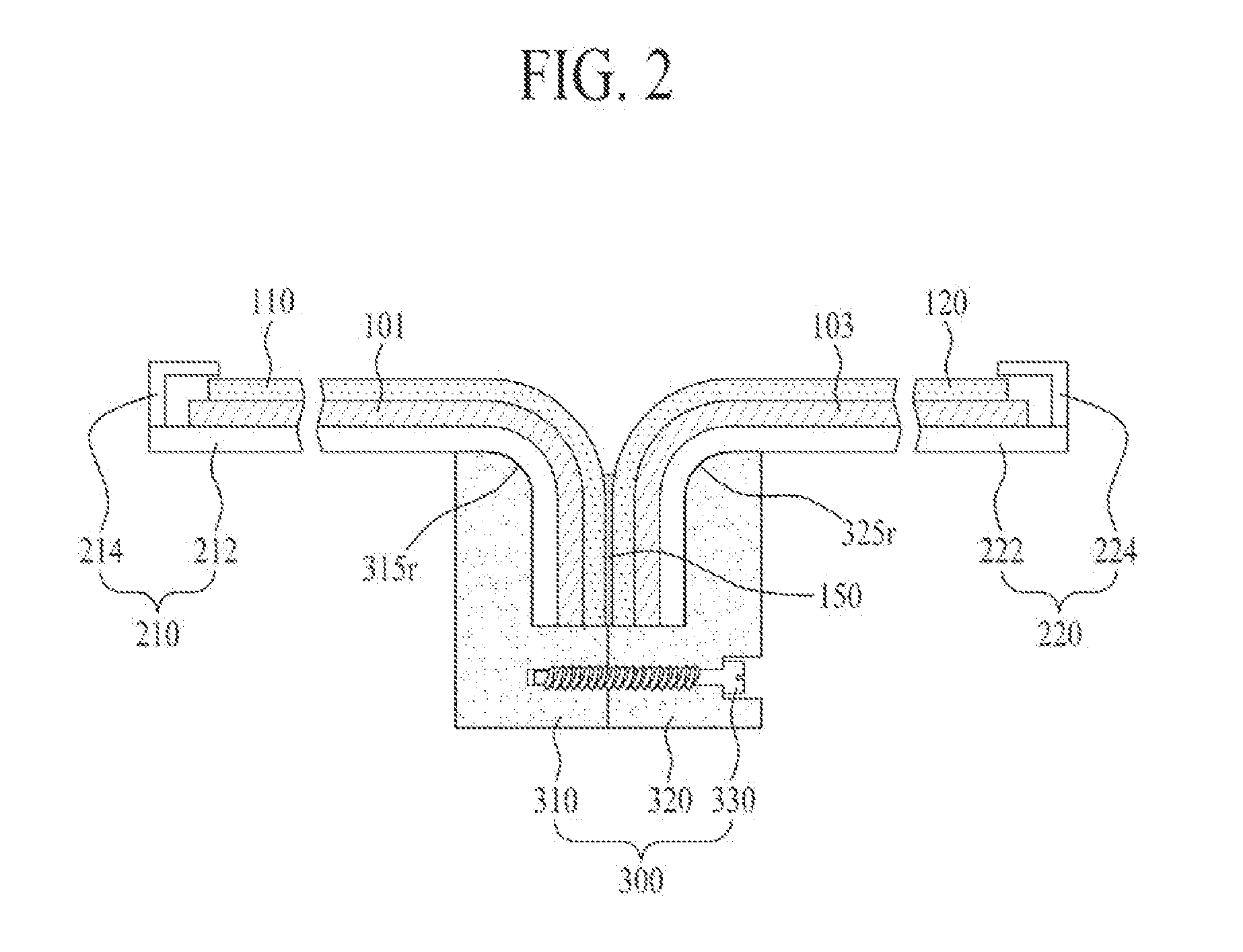 Foldable display apparatus