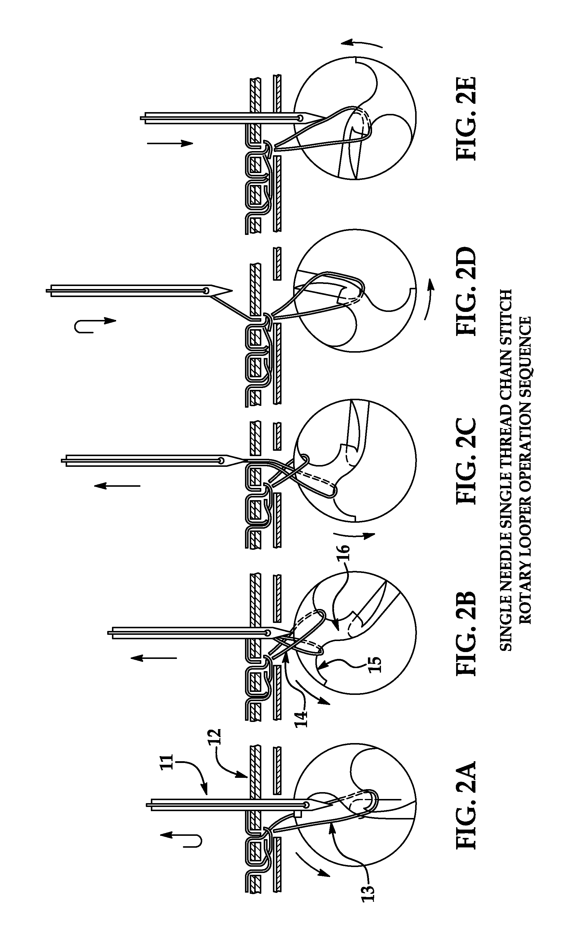 Apparatus for stitching vehicle interior components