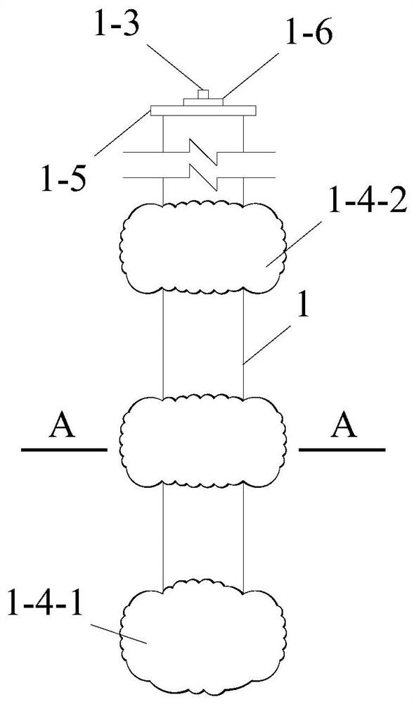 A control structure and construction method for overrun convergence deformation of shield tunnel during operation period