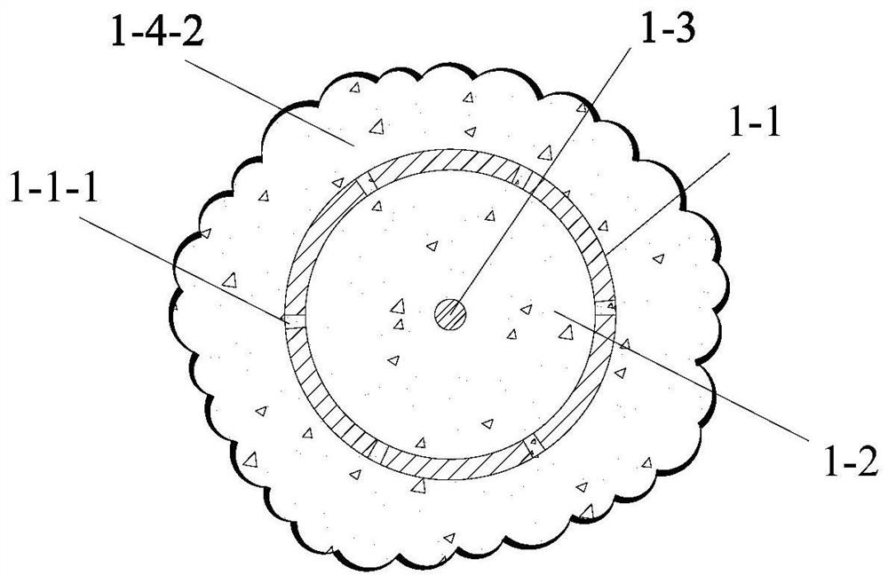 A control structure and construction method for overrun convergence deformation of shield tunnel during operation period