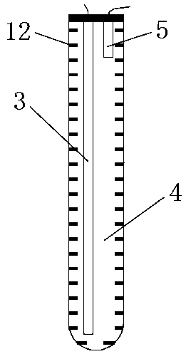 Method and device for collecting multi-layer soil water sample