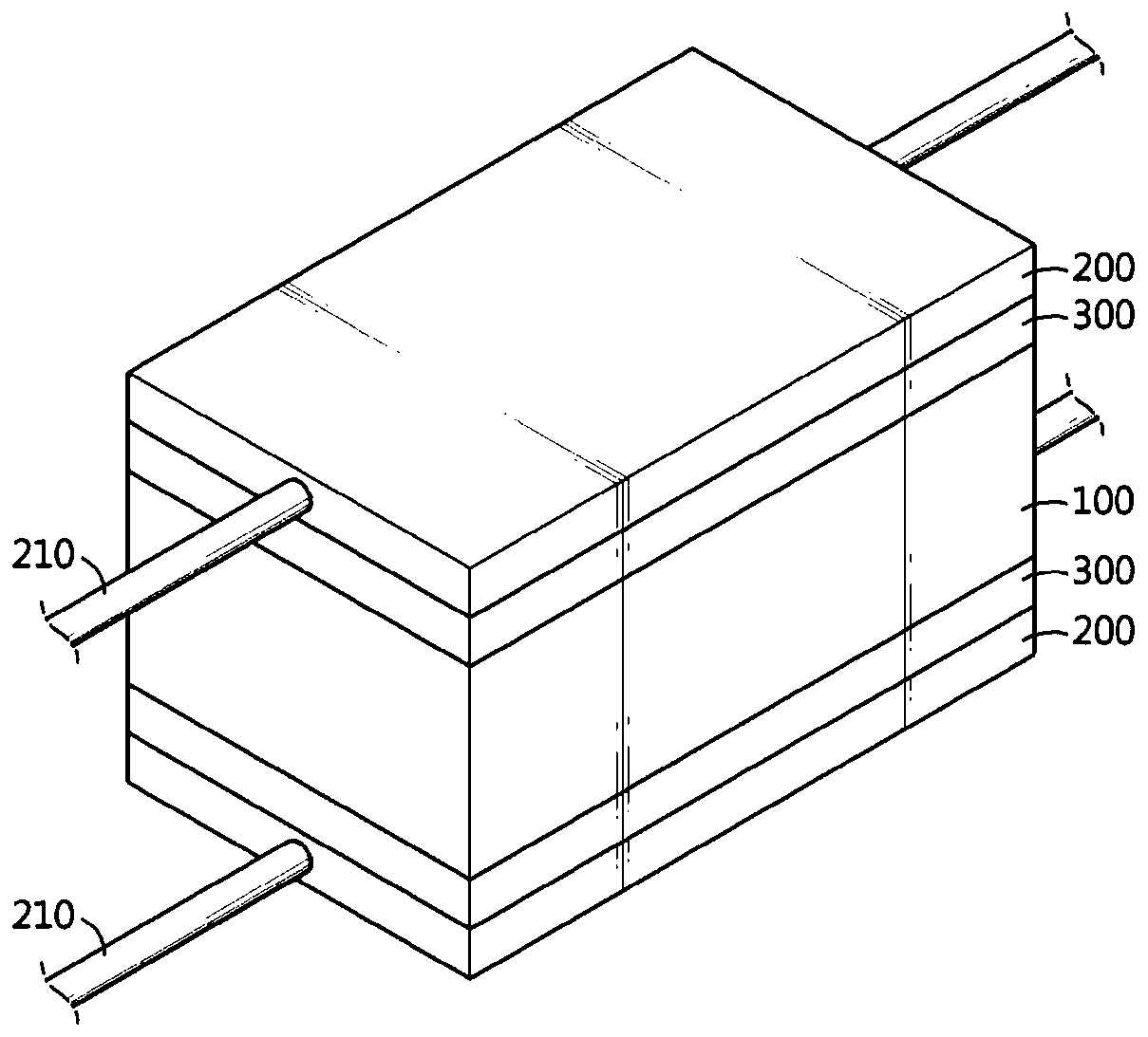 Cooling efficiency-enhanced battery module and battery pack comprising same