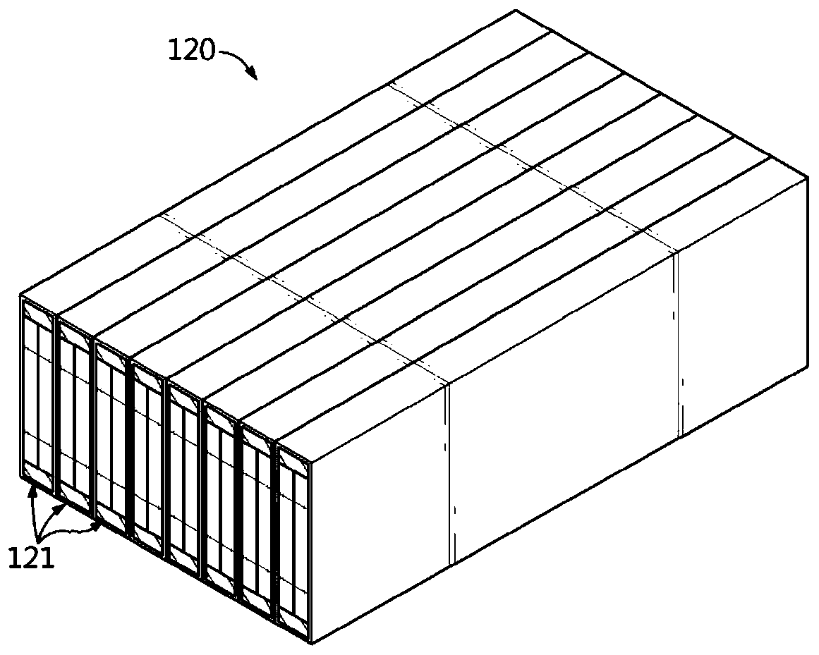 Cooling efficiency-enhanced battery module and battery pack comprising same