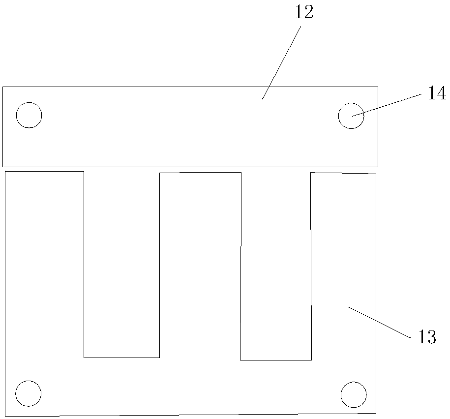 Small-sized transformer