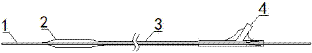 Multipurpose ureteroscope sacculus guidewire and using method thereof