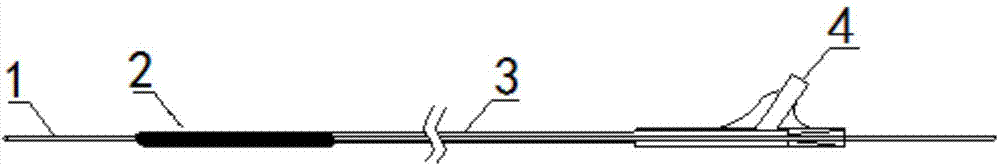 Multipurpose ureteroscope sacculus guidewire and using method thereof