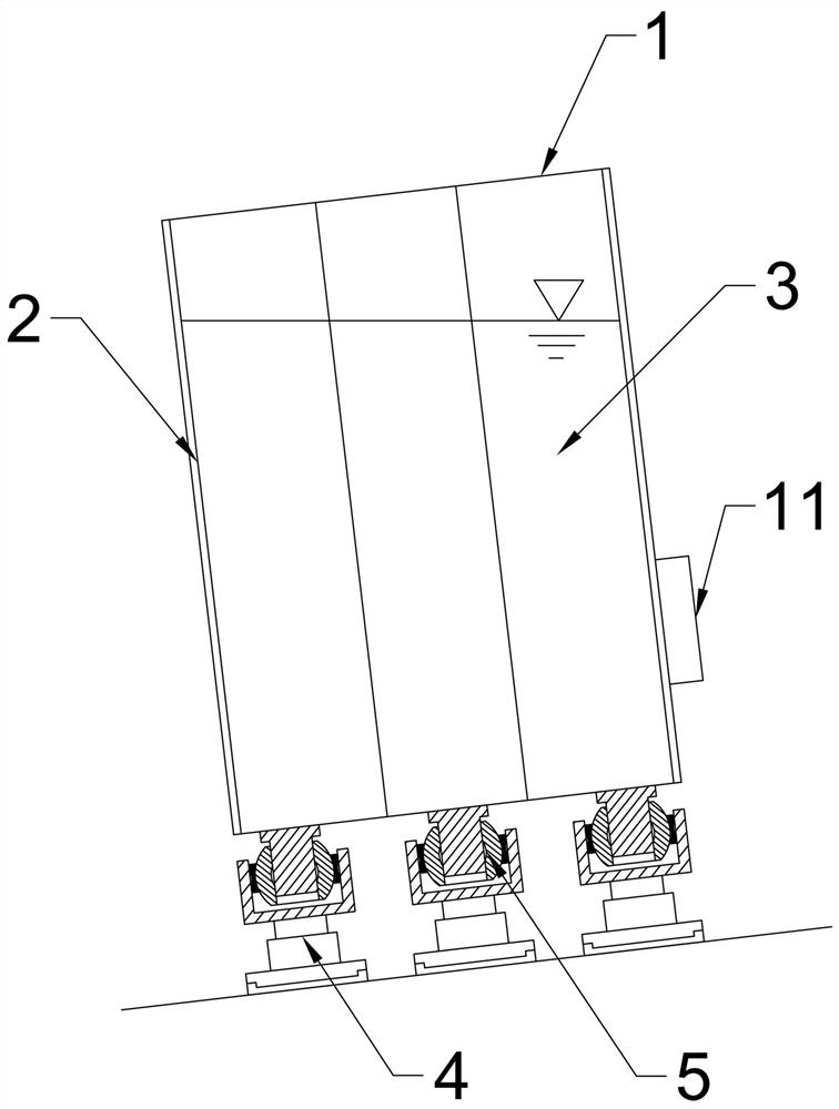 A multipurpose automatic leveling device and leveling method