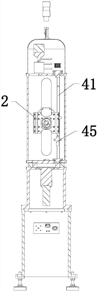 Carrying and stacking mechanical hand