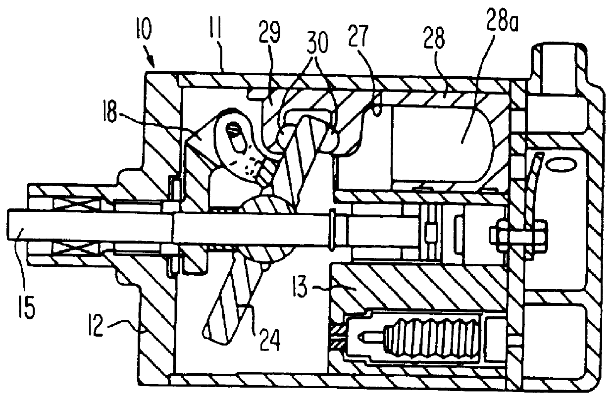 Reciprocating pistons of piston-type compressor