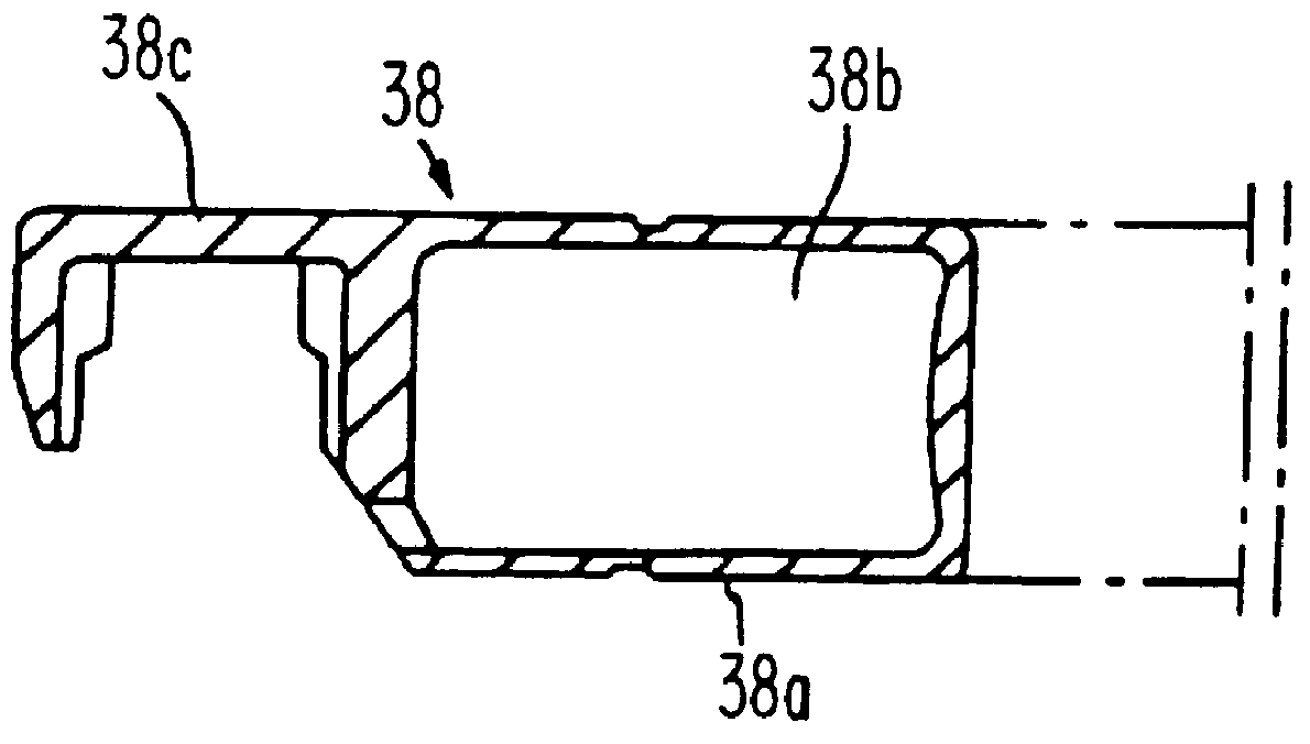 Reciprocating pistons of piston-type compressor