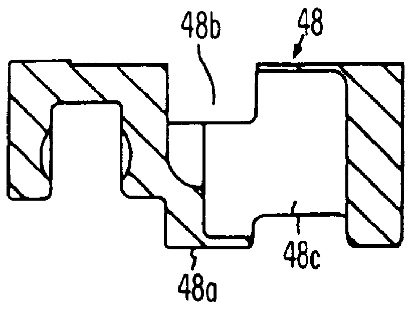 Reciprocating pistons of piston-type compressor