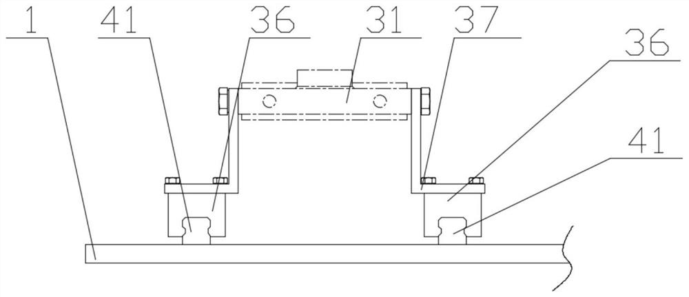 Joint bearing self-lubricating gasket abrasion testing machine