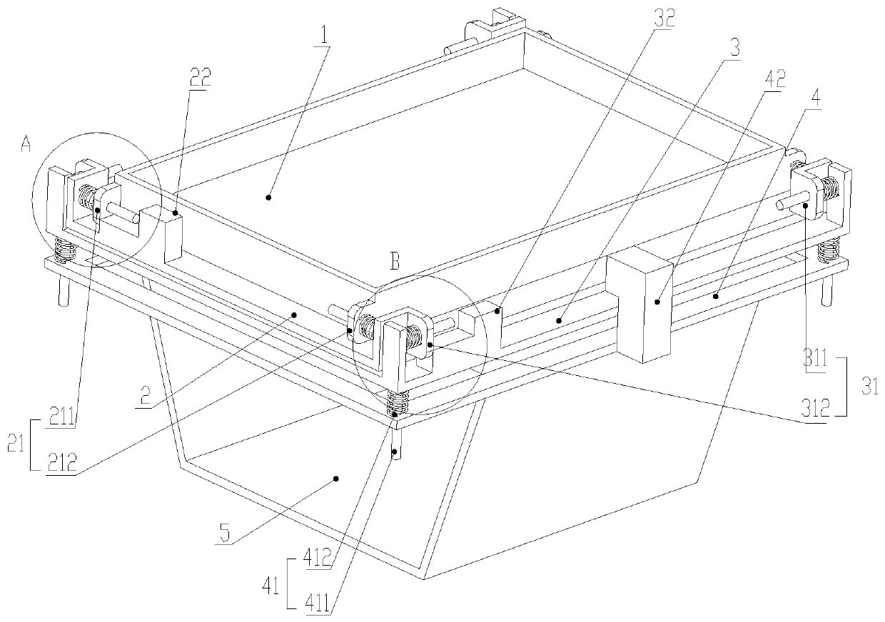 Three-axis vibration controllable intelligent feeder