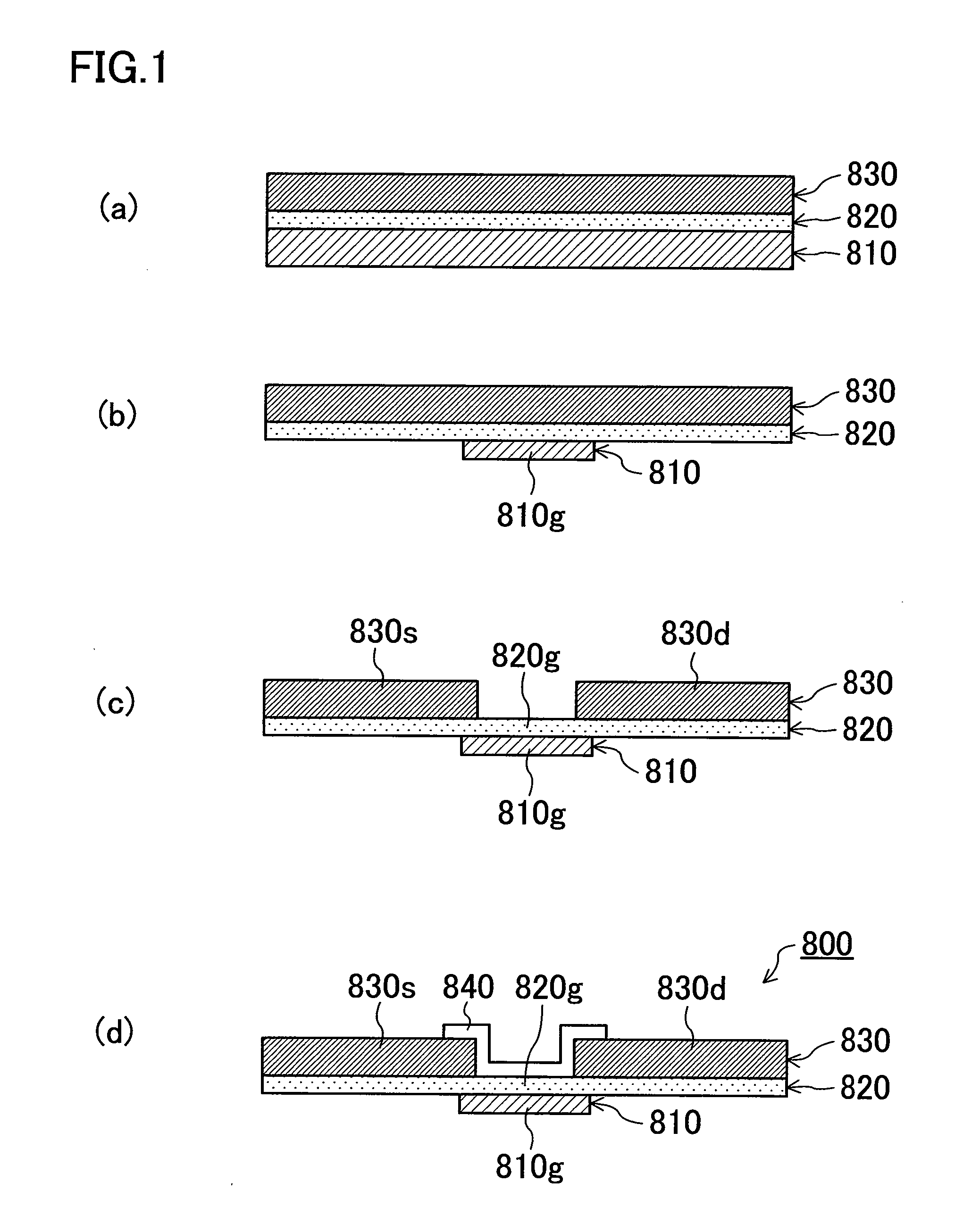 Method for fabricating flexible semiconductor device and layered film used therefore