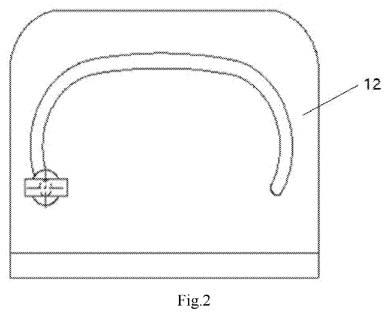 Runout detection device