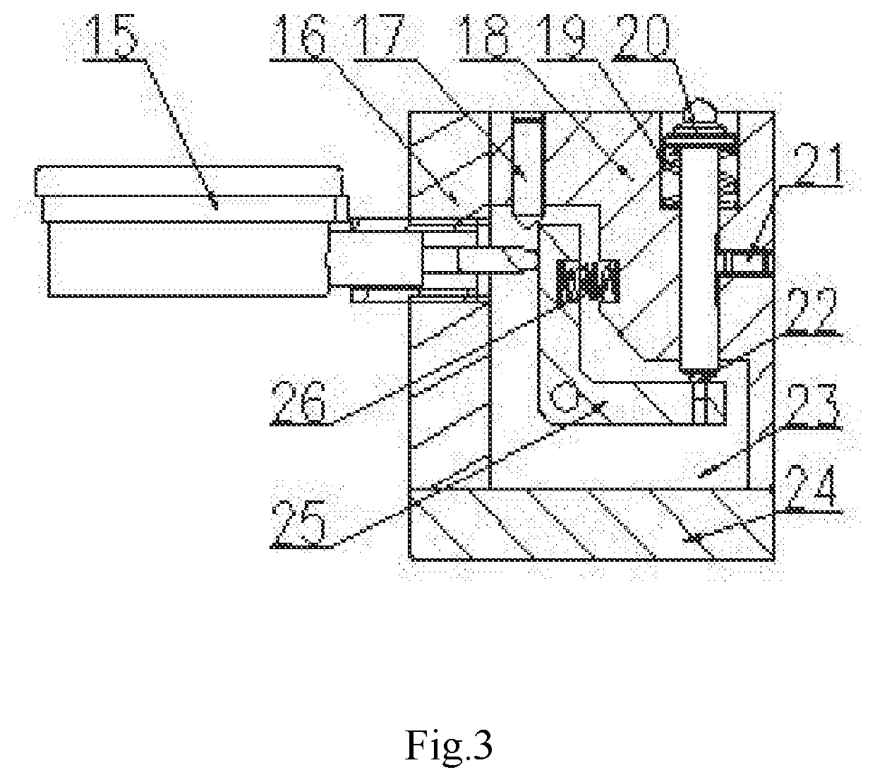 Runout detection device