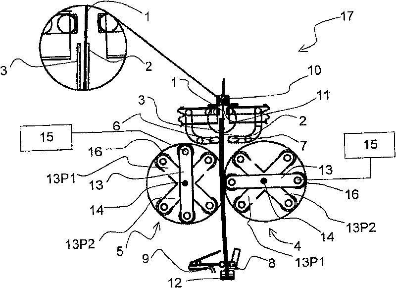 Equipment and method for removing deposits created in electrolytic refining