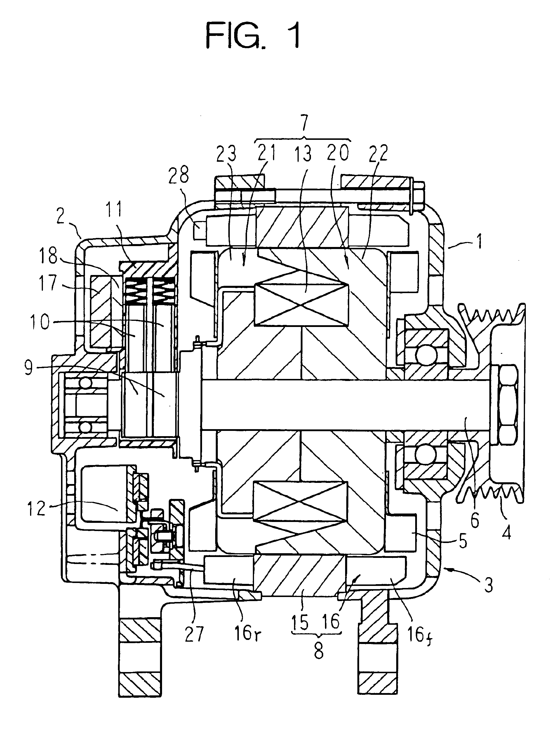 Stator for a dynamoelectric machine