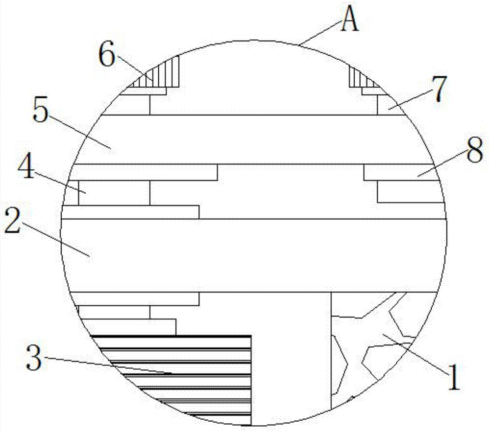 High efficiency intelligent chemical fertilizer mixing device